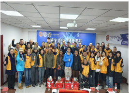 “暖冬助残 狮爱同行”公益暖流润铁岭