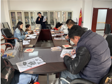 铁岭市残联开办残疾人版画培训班2.png